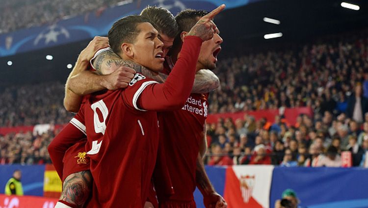 Roberto Firimino - Sevilla vs Liverpool. Copyright: © Getty Images