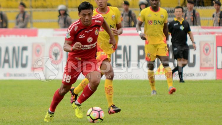 Irsyad Maulana Copyright: © INDOSPORT/Taufik Hidayat