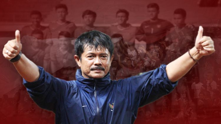 Indra Sjafri. Copyright: © Grafis: Eli Suhaeli/INDOSPORT
