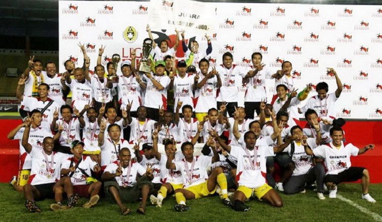Sriwijaya juara liga Indonesia. Copyright: © Google