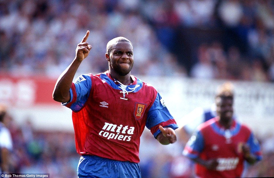 Dalian Atkinson. Copyright: © -