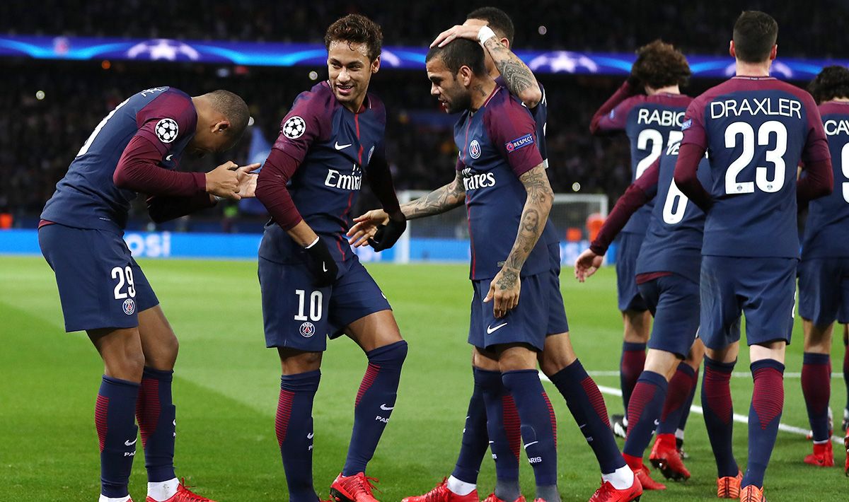 PSG. Copyright: © Getty Images