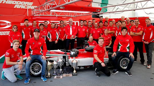 Prema Powerteam Copyright: © fiaf3europe.com