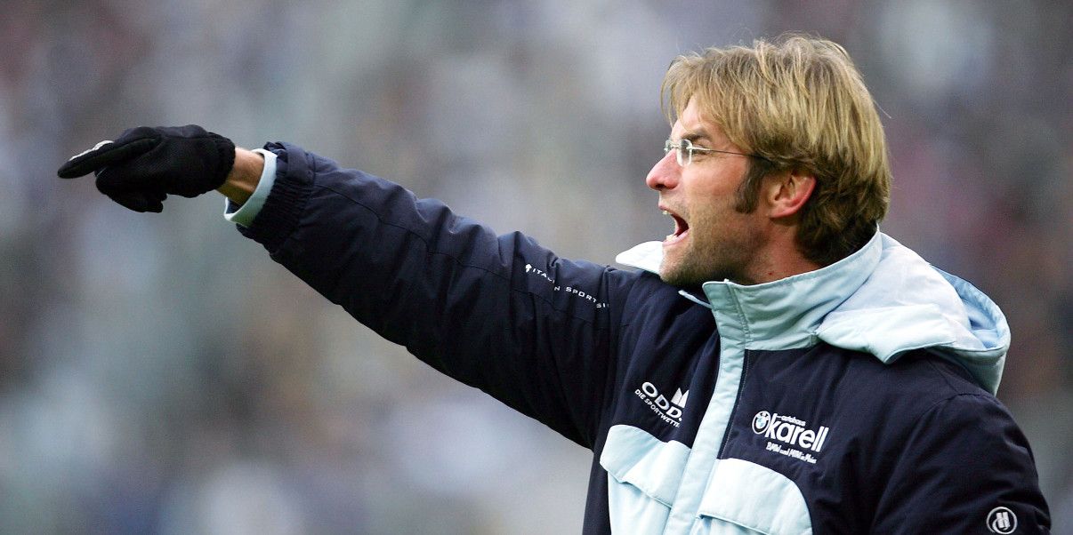Klopp saat menangani Mainz. Copyright: &copy; Google