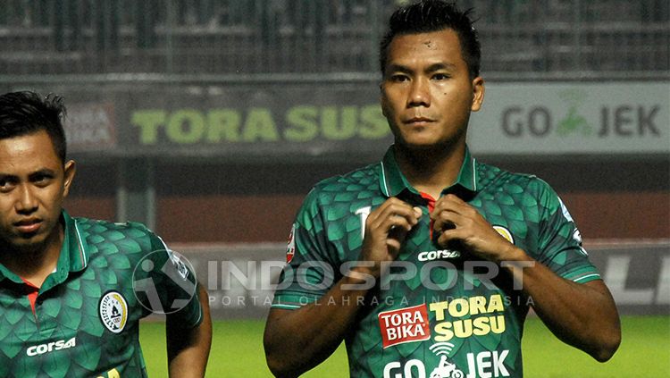 Eks Striker Persijap Jepara dan Sriwijaya FC Optimis Bisa Bawa PSMS Medan ke Liga 1. Copyright: © Indosport/Prima P