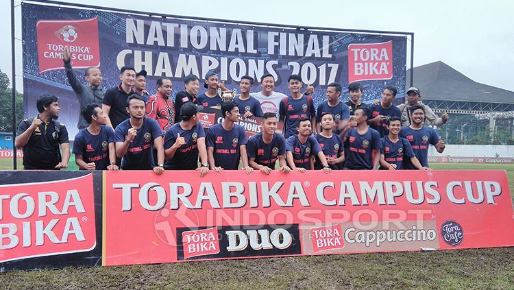 Torabika Campus Cup 2017 Copyright: © Indosport/Ian Setiawan