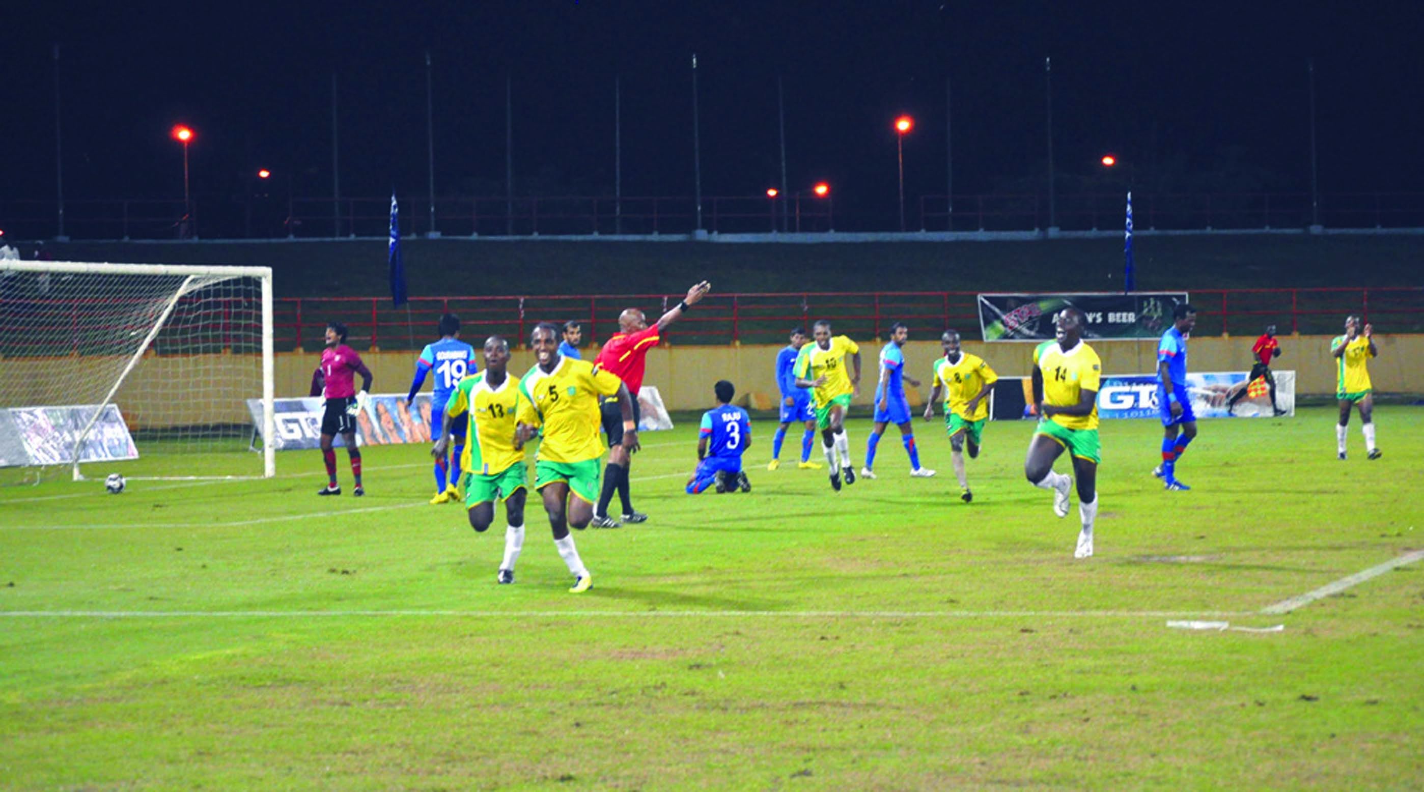 Guyana Football Copyright: © Guyana Times International