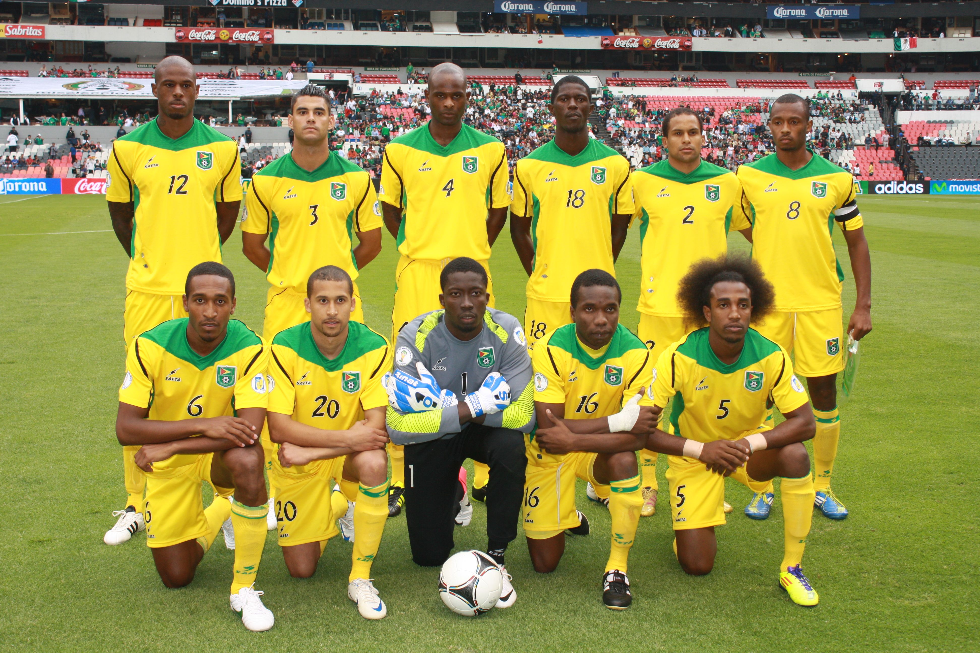 Guyana Football Team Copyright: © writeopinions.com