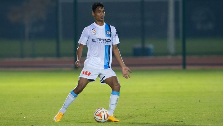 Safuwan Baharudin. Copyright: © melbournecityfc.com