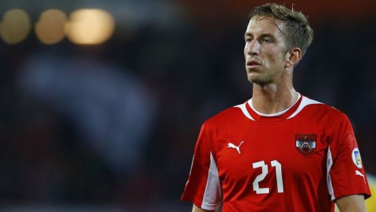 Eks Striker Timnas Austria, Marc Janko. Copyright: © FIFA