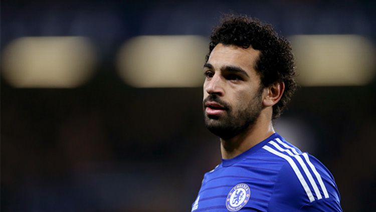 Mohamed Salah saat masih membela Chelsea. Copyright: © INDOSPORT