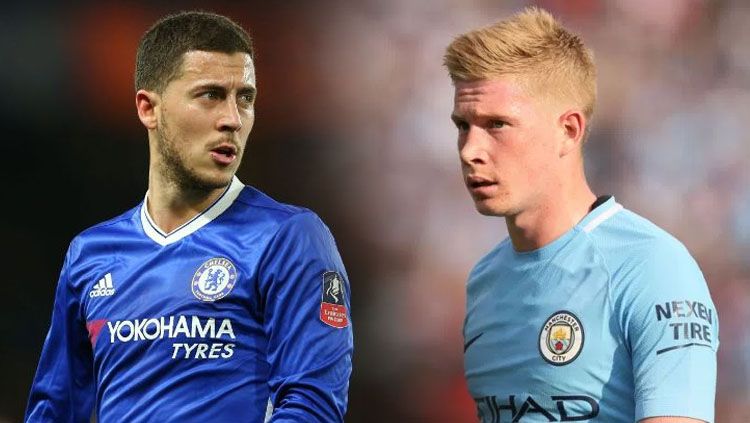 Kekalahan yang diderita Real Madrid dari Manchester City menjadi bukti Los Blancos telah salah membeli Eden Hazard dan melewatkan Kevin De Bruyne Copyright: © Football265.com