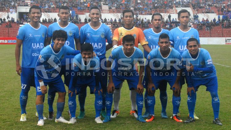 PSIM Yogyakarta. Copyright: © INDOSPORT/Prima Pribadi