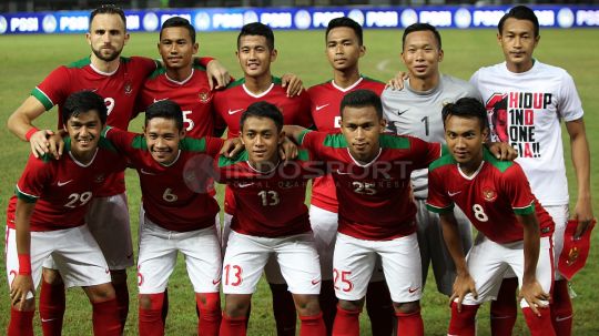 Indonesia versus Guyana Copyright: © INDOSPORT/Herry Ibrahim
