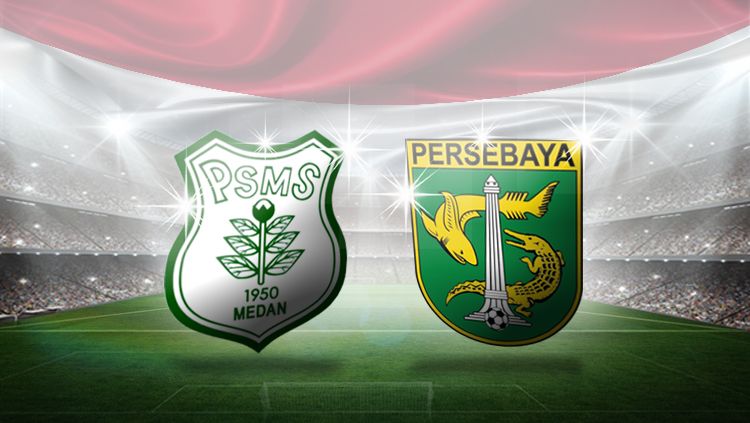 Rivalitas dua klub legendaris PSMS Medan dengan Persebaya Surabaya sudah terjadi saat kompetisi Liga Indonesia era Perserikatan dulu. Copyright: © Grafis: Eli Suhaeli/INDOSPORT