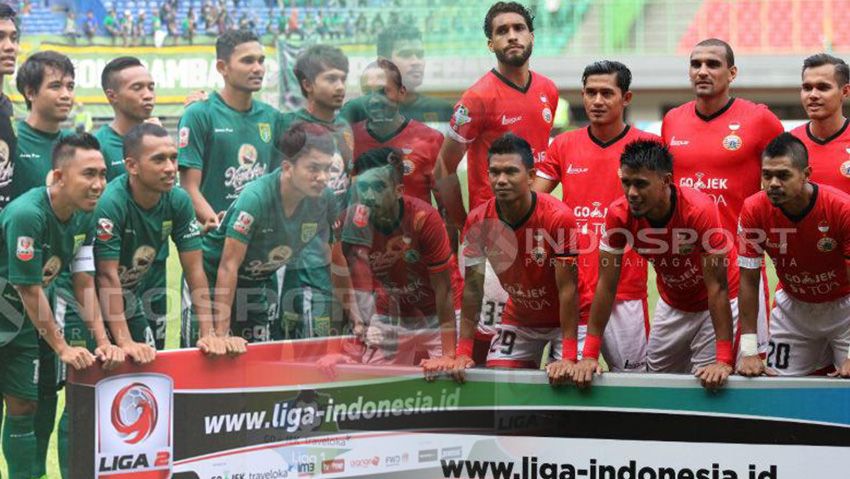 Liga 1 2018 pekan ke-12 akan mempertemukan Persija Jakarta vs Persebaya Surabaya di Stadion Sultan Agung, Bantul. Copyright: © Indosport.com