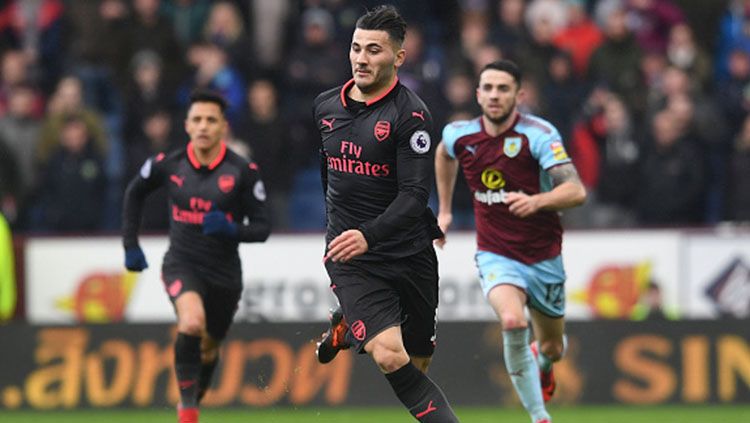 Burnley vs Arsenal. Copyright: © Getty Images