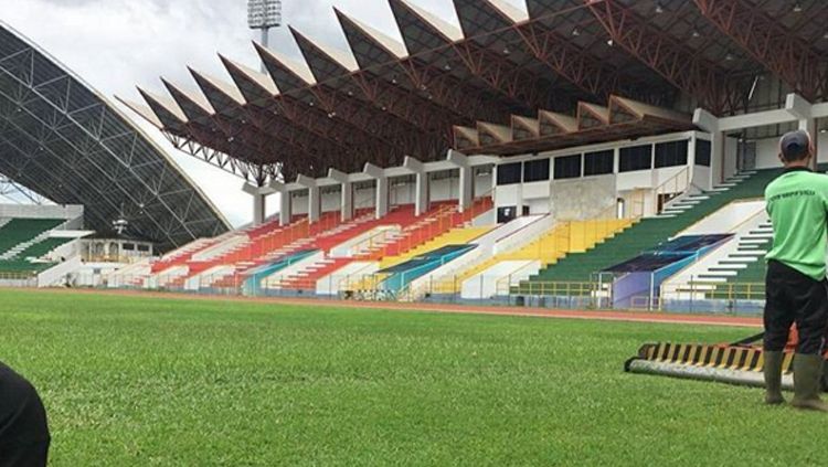 Klub promosi Liga 1, Persiraja, memastikan bakal bermarkas di Stadion Harapan Bangsa, Banda Aceh. Copyright: © bolaaceh