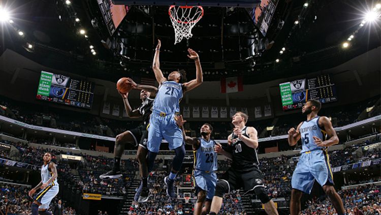Memphis Grizzlies vs Brooklyn Nets. Copyright: © Getty Images