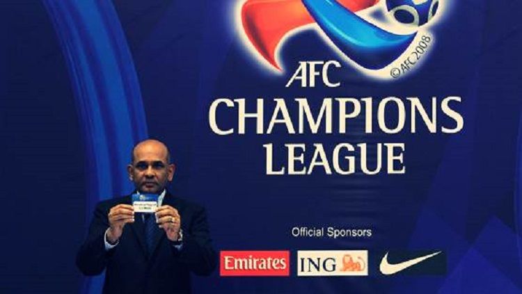 Drawing Liga Champions Asia Copyright: © AFC