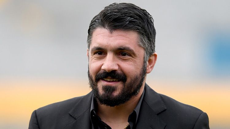 Gennaro Gattuso resmi menjadi pelatih tim utama AC Milan. Copyright: © Getty Images
