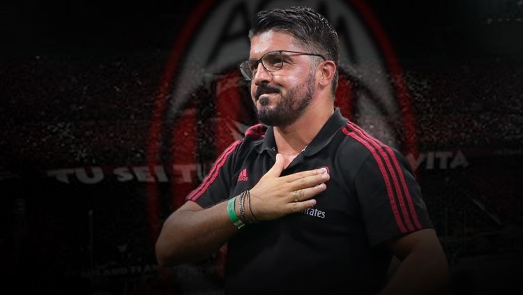 Gennaro Gattuso resmi jadi pelatih AC Milan. Copyright: © Grafis: Eli Suhaeli/INDOSPORT