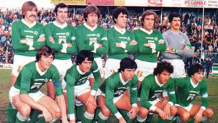 Skuat klub Roberto Carlos Mario Gomez. Copyright: © futebolportenho
