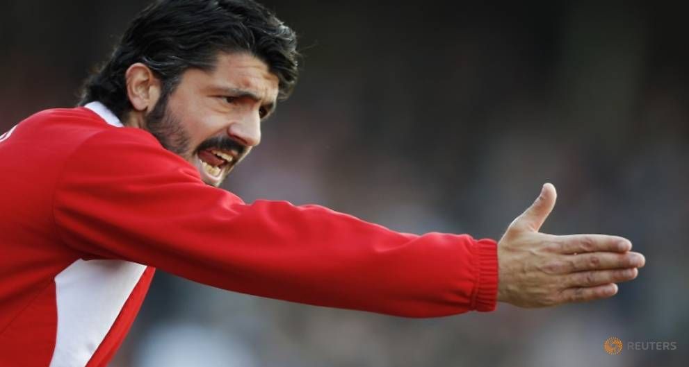 Gennaro Gattuso di FC Sion Copyright: © Channel NewsAsia