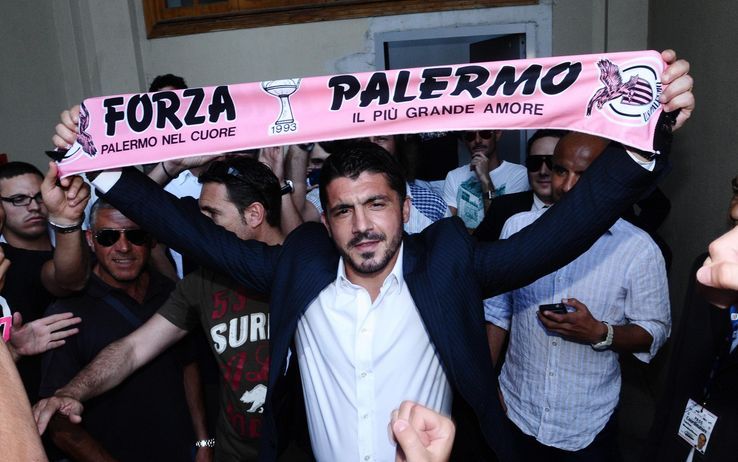 Gattuso di Palermo Copyright: © Sky Sport