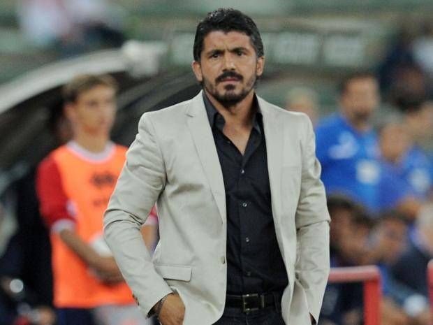 Gattuso di OFI Crete Copyright: © The Independent