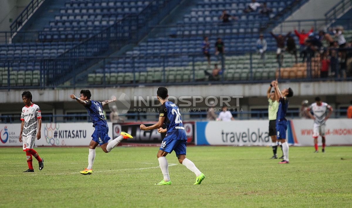 PSIS Lolos ke Liga 1. Copyright: © Herry Ibrahim/Indosport.com