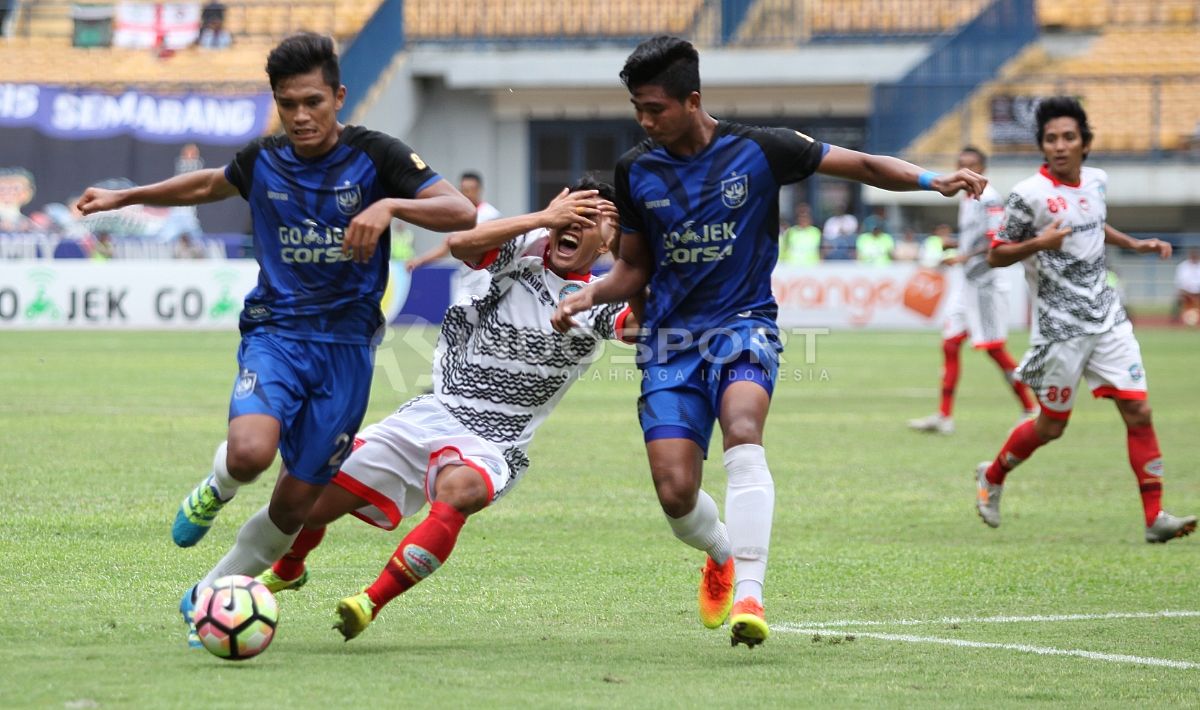 PSIS Lolos ke Liga 1 Copyright: © Herry Ibrahim/Indosport.com