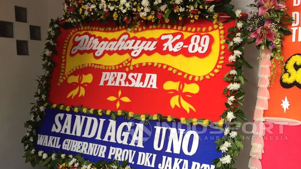 Ulang Tahun Persija Jakarta 89 Copyright: © Muhammad Adi Yaksa/Soicaumienbac.cc