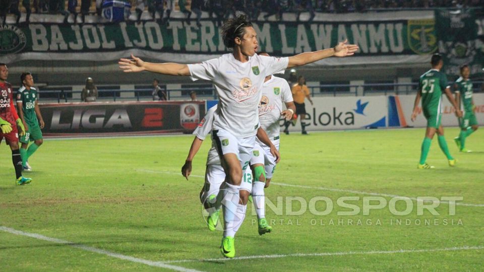 PSMS Medan vs Persebaya Surabaya Copyright: © Arif Rahman/Indosport.com