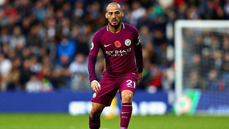 David Silva. Copyright: © Getty Images