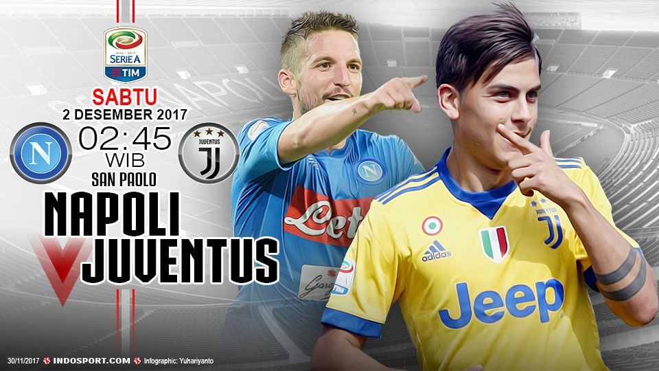 Prediksi Napoli vs Juventus Copyright: © Grafis:Yanto/Indosport.com