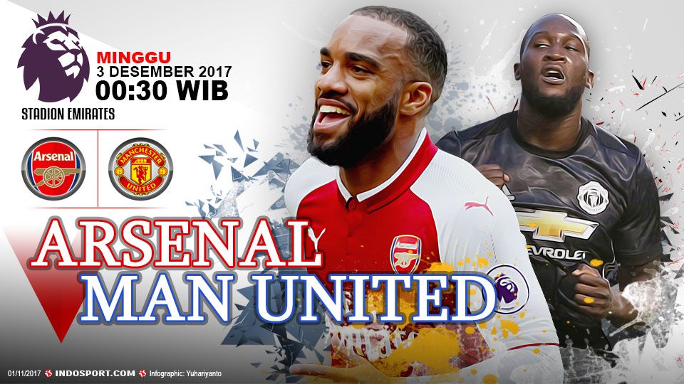 Download Gambar gambar arsenal vs man united Terkini