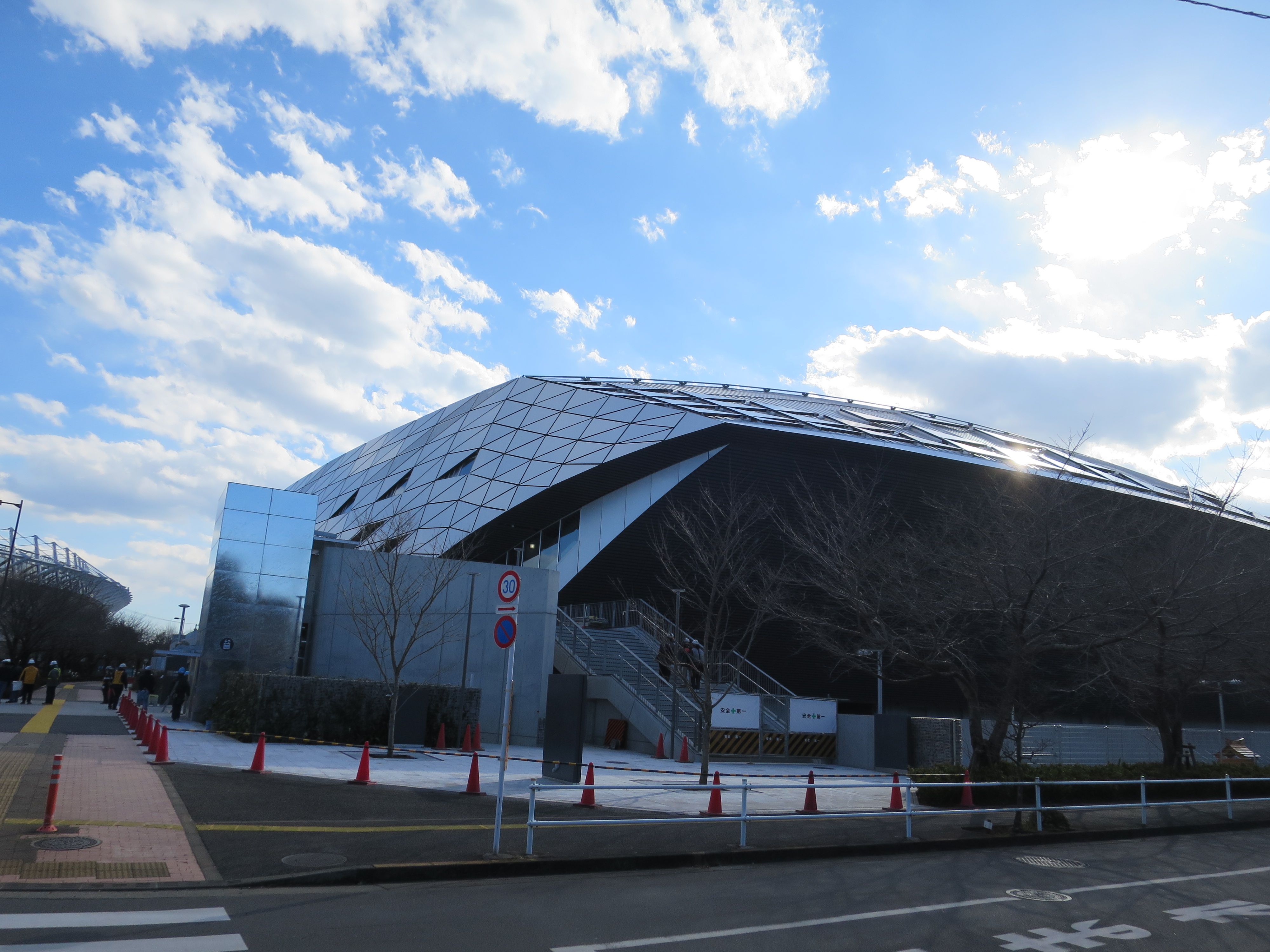 The Musashino Forest Sport Plaza. Copyright: © Google