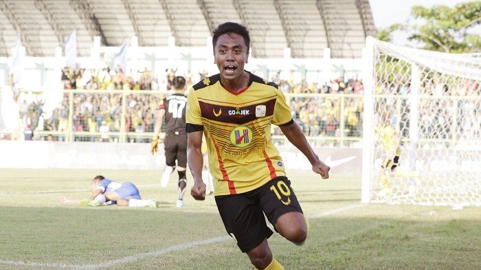 Dedi Hartono Selebrasi Copyright: © Banjarmasinpost.co.id