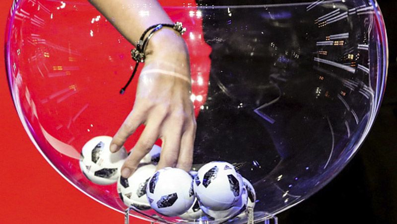 Persiapan Drawing . Copyright: &copy; Indosport.com