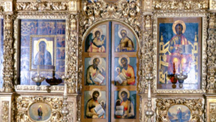 Sekat Kayu Bersejarah Copyright: © RIA Novosti/Yuri Kaplun