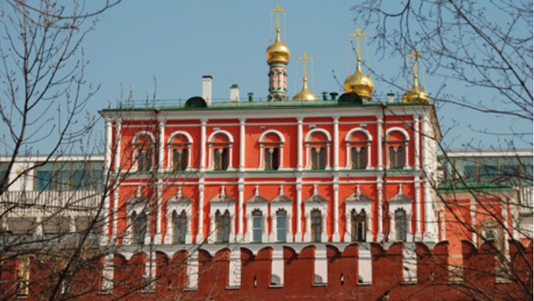 Istana Poteshny yang Tersembunyi Copyright: © Lori/Legion-Media