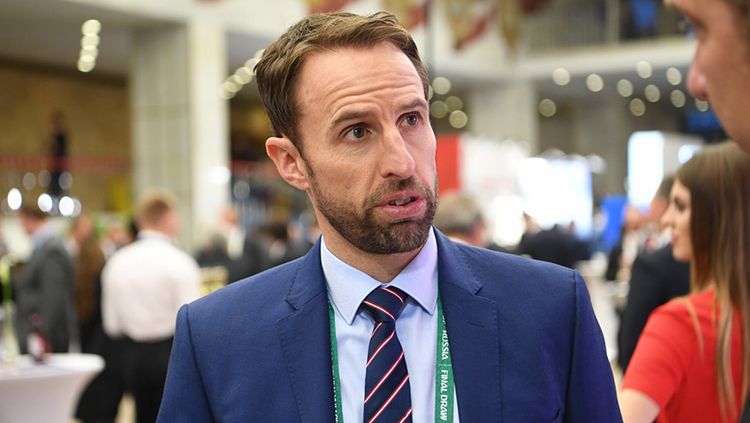 Gareth Southgate, Pelatih Timnas Inggris. Copyright: © INDOSPORT