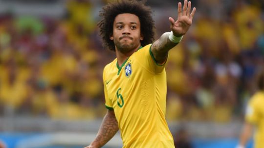 Marcelo bek kiri Timnas Brazil Copyright: © SIBDOnews