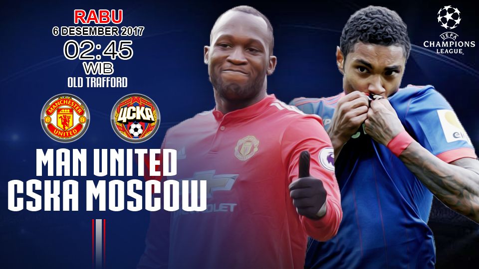 Prediksi Manchester United vs CSKA Moscow. Copyright: © INDOSPORT