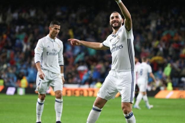 Ronaldo and Benzema Copyright: © L'équipe