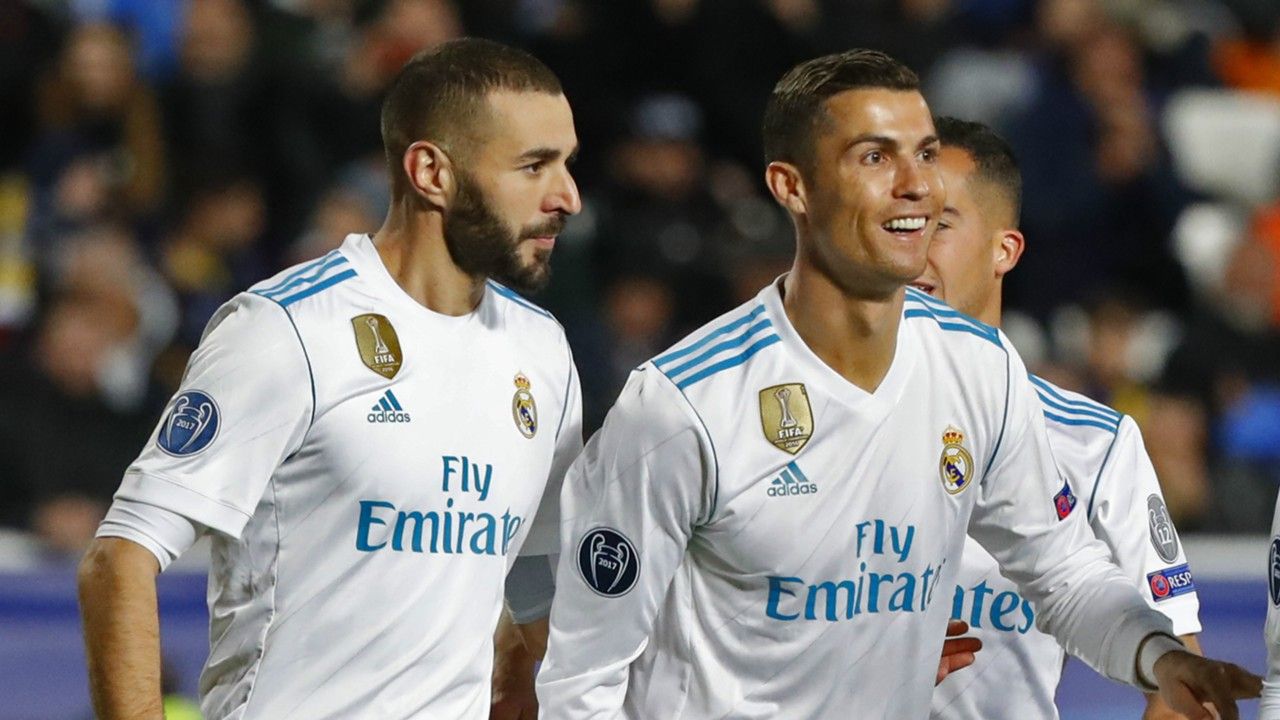 Benzema and Ronaldo Copyright: © Goal.com