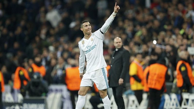 Cristiano Ronaldo. Copyright: © INDOSPORT