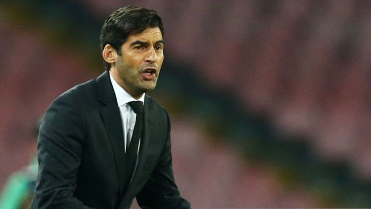 Pelatih Shakgtar Donetsk, Paulo Fonseca. Copyright: © INDOSPORT