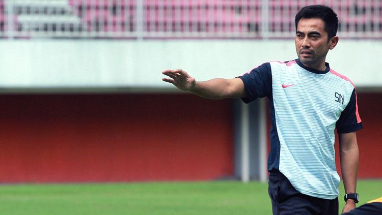 Seto Nurdiyantoro menjadi salah satu pelatih yang resmi mengantongi lisensi AFC Pro. Copyright: © pss-sleman.co.id